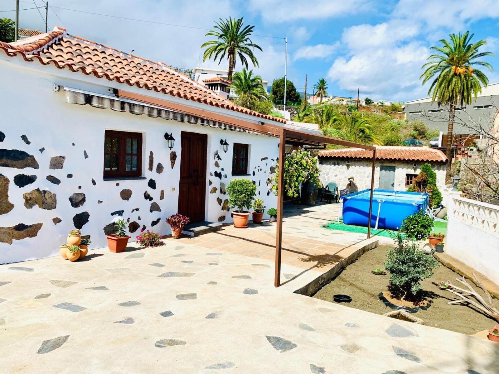 Villa Casa El Pajero Breña Alta Exterior foto